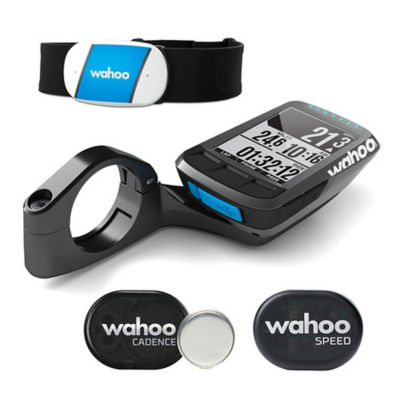 wahoo elemnt bolt gps bike computer bundle stealth