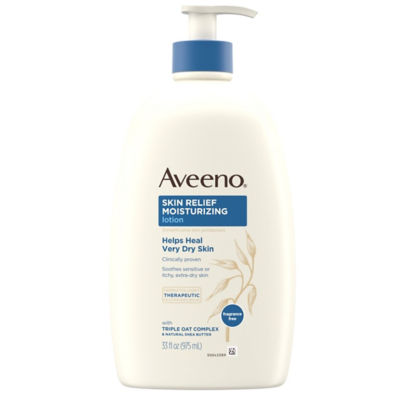 Buy Aveeno Skin Relief Moisturizing Lotion Sensitive Skin 975ml Online ...