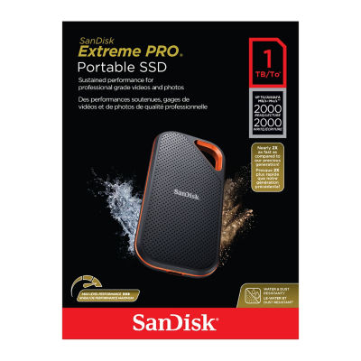 Buy SanDisk Extreme Pro Portable SSD SDSSDE81 USB 3.2 Gen 2x2 Read