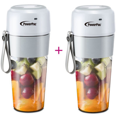Buy PowerPac Blender Portable USB Juice Blender, Rechargeable Smoothie Blender + FREE PowerPac