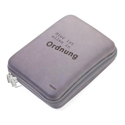 Troika Organiser Case Alles In Ordnung With Zip Grey Ishopchangi