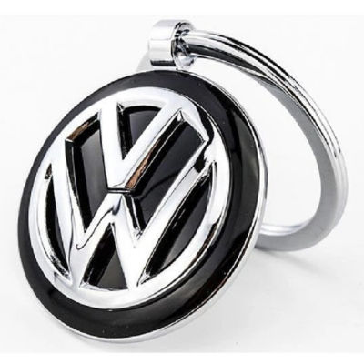 Volkswagen on sale logo keychain