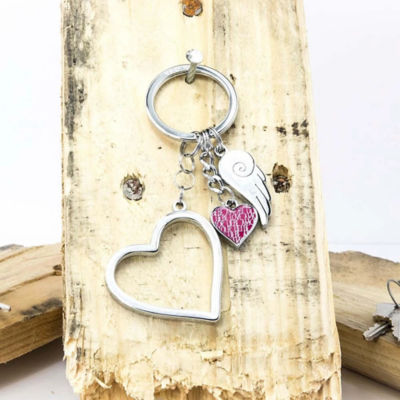 Troika Love Is in The Air Key Chain