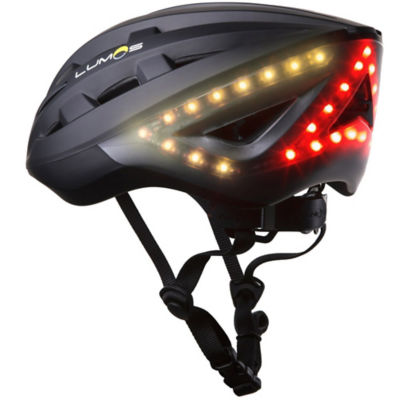 cycle helmet with integrated lights