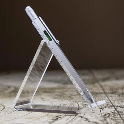 TROIKA MULTITASKING BALLPOINT PEN "CONSTRUCTION" 3