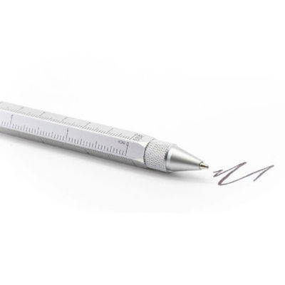 TROIKA MULTITASKING BALLPOINT PEN "CONSTRUCTION" 6