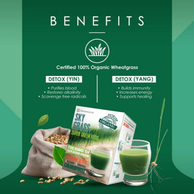 Kinohimitsu [Bundle of 2] Kinohimitsu Sky Grass 30's 3