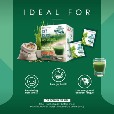 Kinohimitsu [Bundle of 2] Kinohimitsu Sky Grass 30's 4