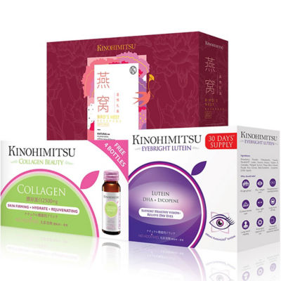 Buy Bird S Nest Gift Set 8 S Collagen Beauty 10 S Eyebright 30 S Online In Singapore Ishopchangi