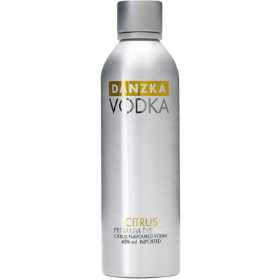 DANZKA VODKA CITRUS 1000ML 40%