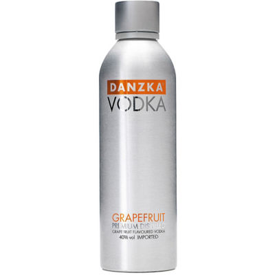 DANZKA VODKA GRAPEFRUIT 1000ML 40%
