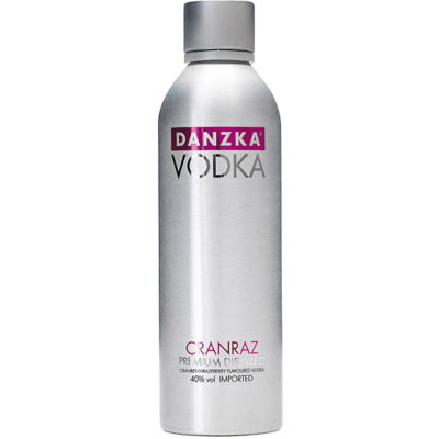 DANZKA VODKA CRANRAZ 1000ML 40%