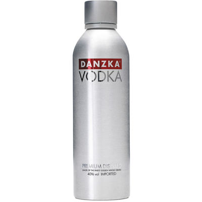 DANZKA VODKA 1000ML 40%