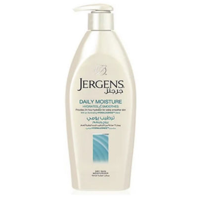 jergens daily moisture lotion