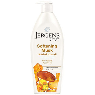 Buy Jergens Body Lotion Softening Musk Online in Singapore