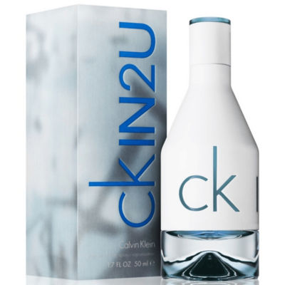 Buy Calvin Klein CK IN2U Eau de Toilette for Men Online in Singapore ...