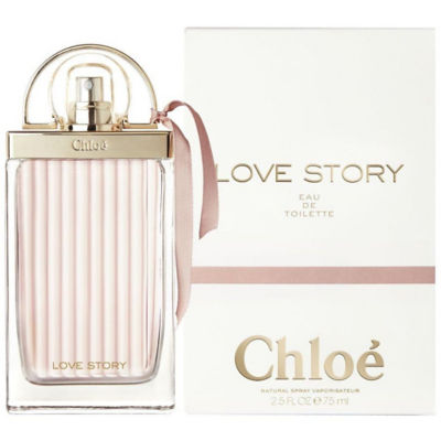 Chloe love story store 75ml eau de parfum