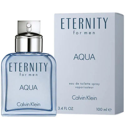 Buy Calvin Klein CK Eternity Aqua Eau de Toilette for Men 100ml Online ...