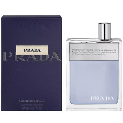 Buy Prada Amber Pour Homme Eau de Toilette Online in Singapore | iShopChangi