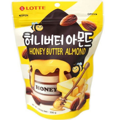 Buy Lotte Honey Butter Almond Nuts 200g Online In Singapore Ishopchangi