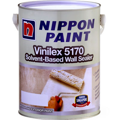 Buy Nippon  Paint Vinilex  5170 Solvent Based Wall Sealer 1L 