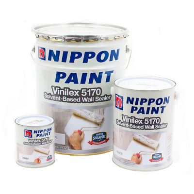 Buy Nippon Paint Vinilex 5170 SolventBased Wall Sealer 1L Online