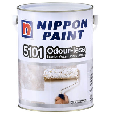 Buy Nippon Paint 5101 Odour Less Interior Water Based Sealer 1l Online In Singapore Ishopchangi