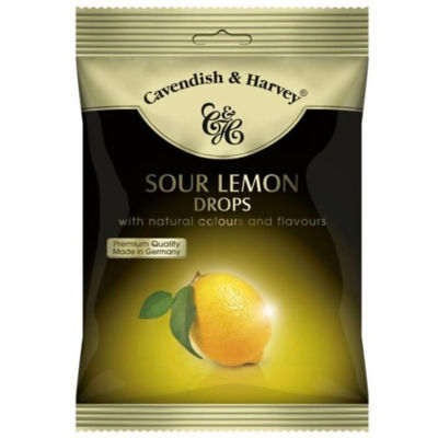 Sour Lemon Drops