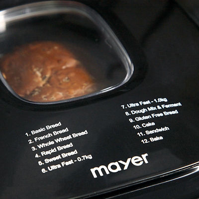 Mayer bread deals maker