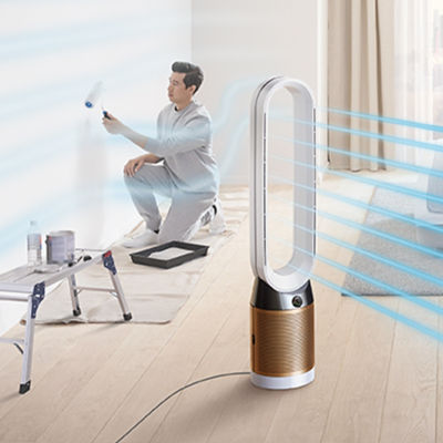 purifier tower fan