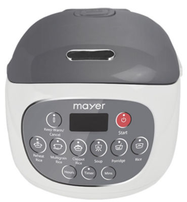 Buy Mayer 1.1L Rice Cooker with Ceramic Pot (MMRC30) Online in