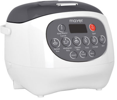 Buy Mayer 1.1L Rice Cooker with Ceramic Pot (MMRC30) Online in