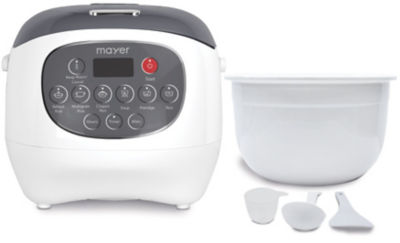 Buy Mayer 1.1L Rice Cooker with Ceramic Pot (MMRC30) Online in