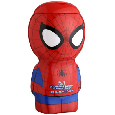 Buy Air Val Spider-Man 2 in 1 Shower Gel & Shampoo 2D 400ml Online in  Singapore | iShopChangi