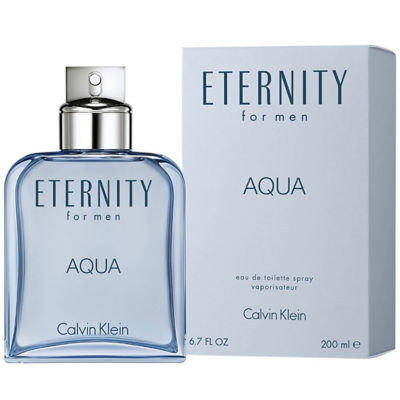Buy Calvin Klein CK Eternity Aqua Eau de Toilette for Men 200ml Online ...