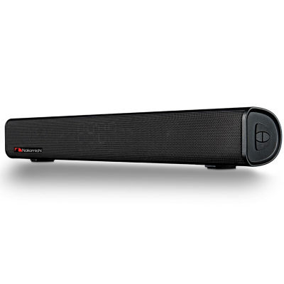 Buy Nakamichi SB206 SoundStation Mini Soundbar With FM, Black Online