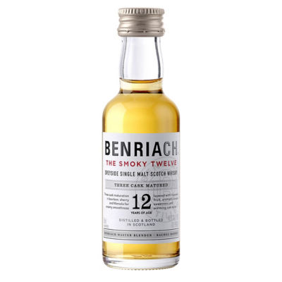 Benriach The Smoky Twelve 700ml + Free Benriach The Smoky Twelve 50ml 3