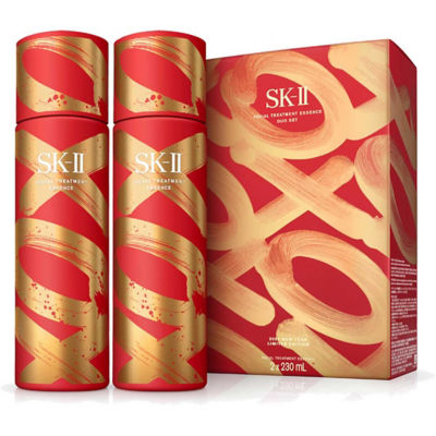 Buy Sk Ii Facial Treatment Essence Duo Set 21 New Year Limited Edition Online Singapore Ishopchangi