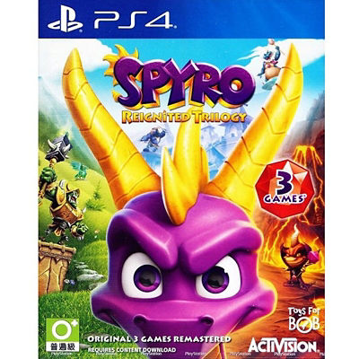 spyro on ps4