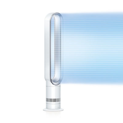 熱販売 dyson AM07-IB BLUE 扇風機・サーキュレーター