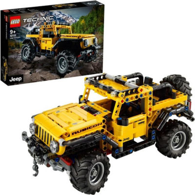 Lego technic jeep wrangler