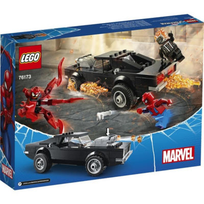 ghost rider vs carnage lego