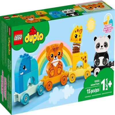 duplo animal train set