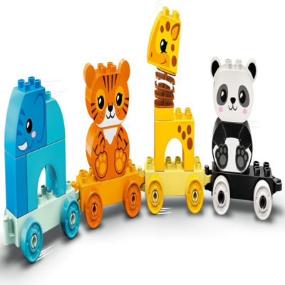 duplo animal train