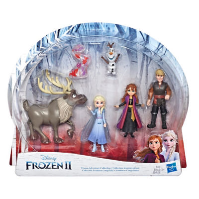 frozen 2 anna and kristoff dolls