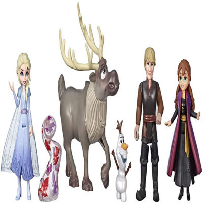 kristoff olaf and sven dolls