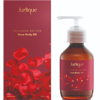 Buy JURLIQUE Rose Body Oil (2021 Limited Edition) 200ml Online