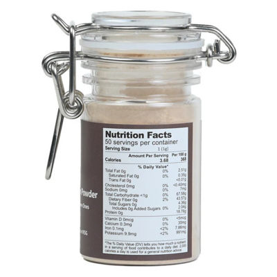 Lilo Premium Mushroom Powder 50g Bottle 3