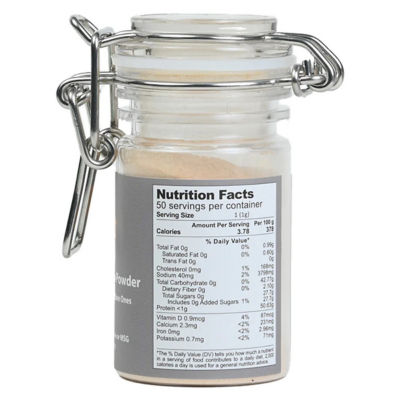 Lilo Premium Scallop Powder 50g Bottle 3