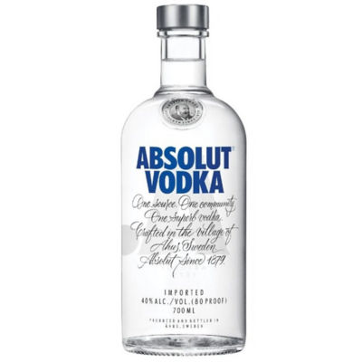 Buy Absolut Vodka Original 700ml Alc 40 Online In Singapore Ishopchangi